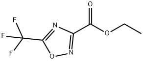 Ethyl 5-(trifluoromethyl)-1,2,4-oxadiazole-3-carboxylate Chemical Structure