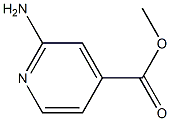 Methyl 2-aminopyridine-4-carboxylate Chemical Structure