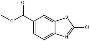 Methyl 2-chlorobenzo[d]thiazole-6-carboxylate Chemical Structure