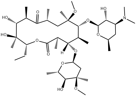 Clarithromycin Chemical Structure