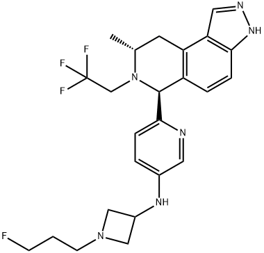 Camizestrant Chemical Structure