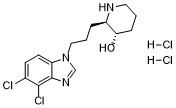 Bersiporocin dihydrochloride Chemical Structure