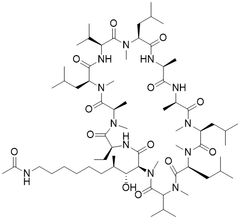 Rencofilstat Chemical Structure