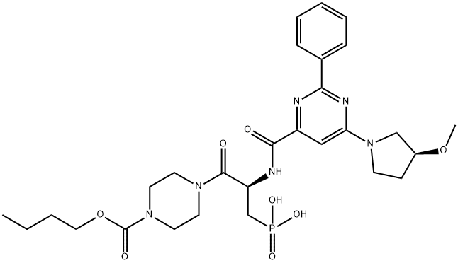 Selatogrel Chemical Structure