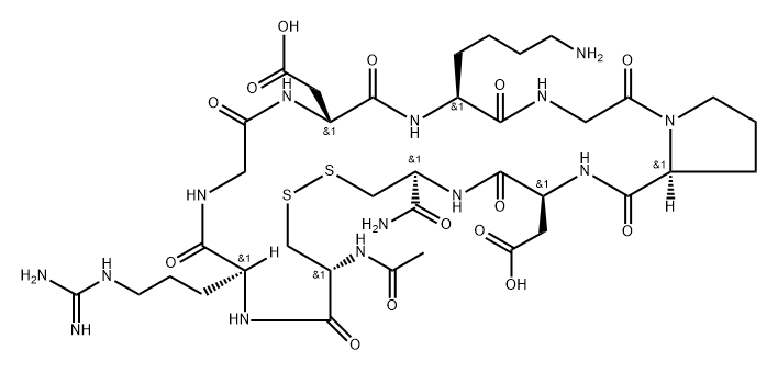 Certepetide Chemical Structure