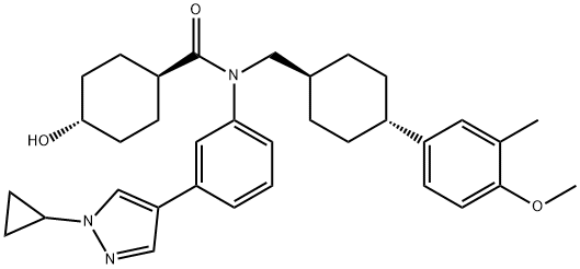 Omesdafexor Chemical Structure