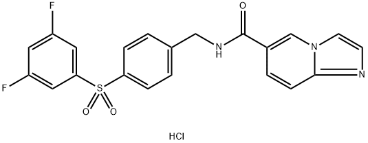 GNE-617 hydrochloride Chemical Structure