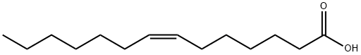 (Z)-Tetradec-7-enoic acid 结构式