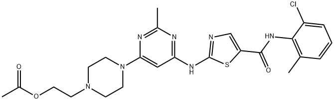 Dasatinib Impurity 5 Chemical Structure