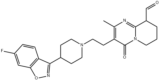 Paliperidone Formylation Impurity 结构式