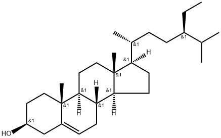 β-Sitosterol Chemical Structure