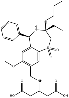 Linerixibat Chemical Structure