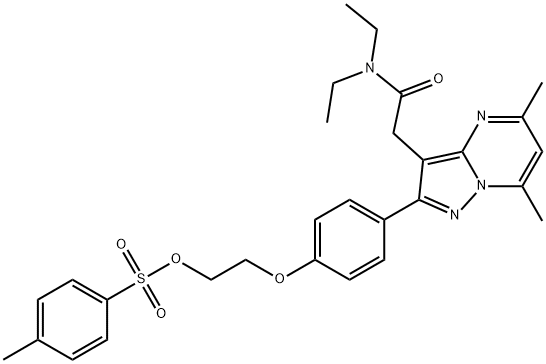 Tosylate-DPA-714 Chemical Structure