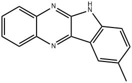 9-Methyl-6H-indolo[2,3-b]quinoxaline Chemical Structure