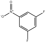 3,5-Difluoronitrobenzene 结构式