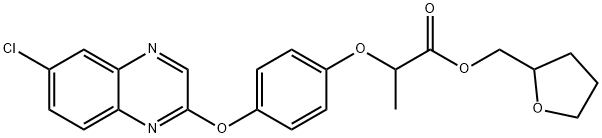 Quizalofop-P-tefury Chemical Structure