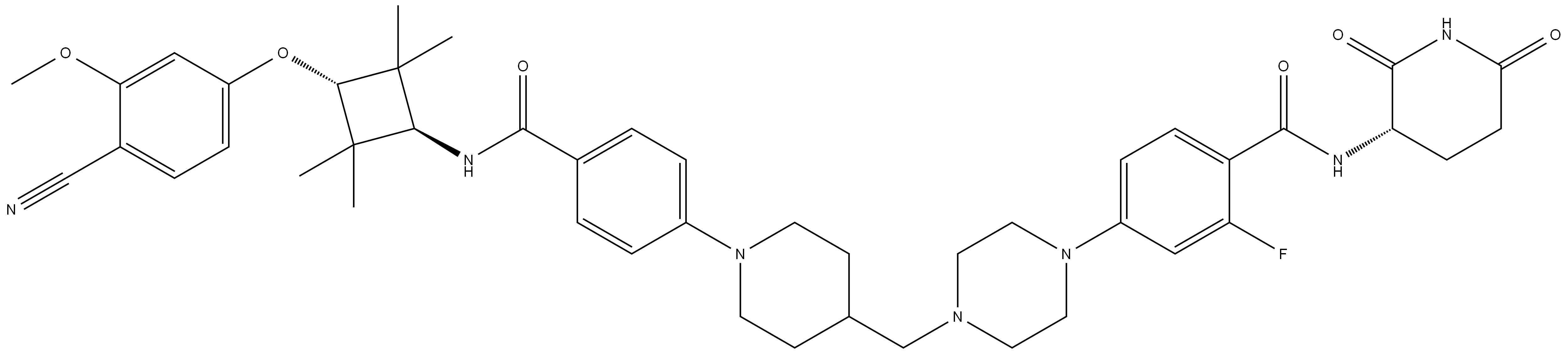 Luxdegalutamide Chemical Structure