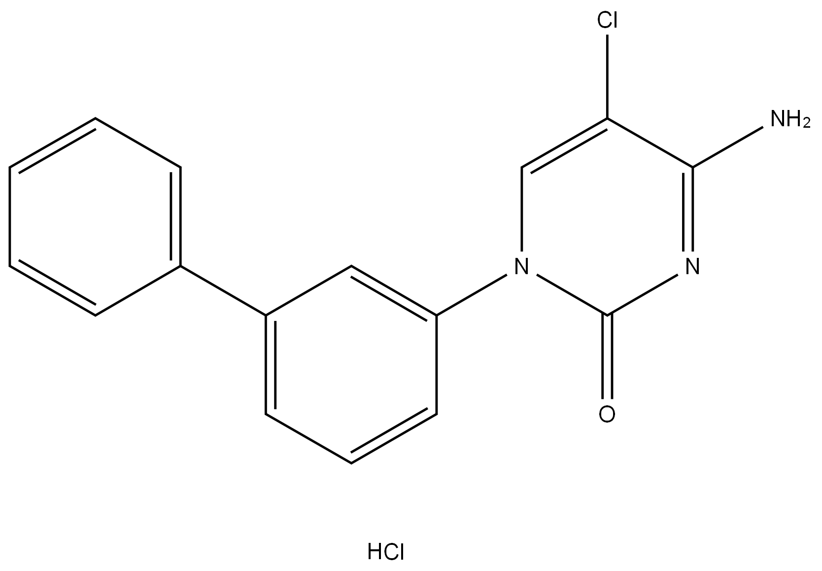 Bobcat339 hydrochloride 结构式