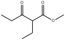 Methyl 2-ethyl-3-oxopentanoate 结构式