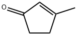 3-Methylcyclopent-2-en-1-one 结构式
