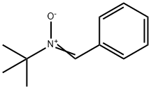 N-tert-Butyl-α-phenylnitrone 结构式