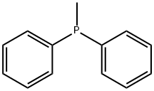 Methyldiphenylphosphine Chemical Structure