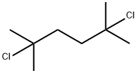 2,5-Dichloro-2,5-dimethylhexane 结构式