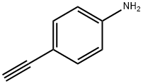 4-Ethynylaniline 结构式