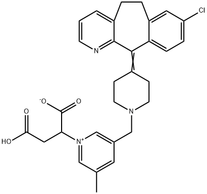 Rupatadine EP impurity A 结构式