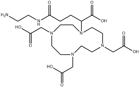 NH2-DOTA-GA Chemical Structure