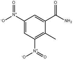 Dinitolmide 结构式