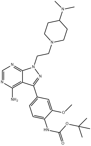 eCF506 Chemical Structure