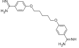 Pentamidine Chemical Structure