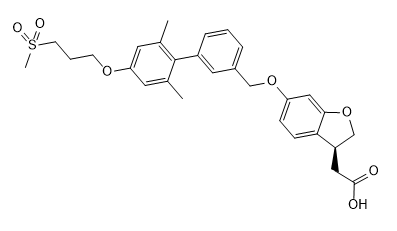 TAK 875 Chemical Structure