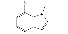 7-Bromo-1-methylindazole Chemical Structure