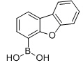 Dibenzofuran-4-boronic acid Chemical Structure