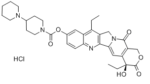 Irinotecan hydrochloride Chemical Structure