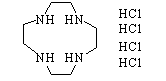 Cyclen Tetrahydrochloride Chemical Structure
