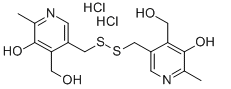 Pyrithioxin Dihydrochloride Chemical Structure