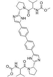 Daclatasvir Chemical Structure