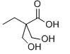 Dimethylol Butanoic Acid Chemical Structure