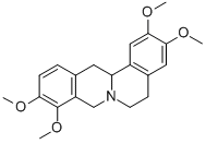 Tetrahydropalmatine Chemical Structure