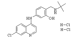 GSK369796 Dihydrochloride Chemical Structure