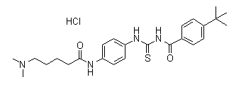 Tenovin6 Hydrochloride Chemical Structure