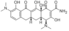 9-Minocycline Chemical Structure
