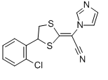 Lanoconazole Chemical Structure