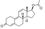 Trenbolone acetate Chemical Structure