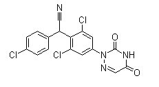 Diclazuril Chemical Structure