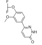 Zardaverine Chemical Structure