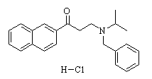 ZM 39923 HCl Chemical Structure